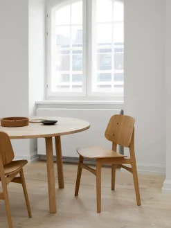 Fredericia Furniture Søborg Stol, træstel af Børge Mogensen><noscript><img width=