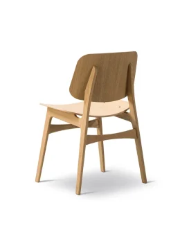 Fredericia Furniture Søborg Stol, træstel af Børge Mogensen><noscript><img width=