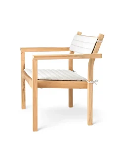 Carl Hansen & Søn Sædehynde til AH601 Outdoor Loungestol fra> Havehynder