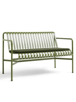 HAY Sædehynde til Palissade Dining Bench fra> Havehynder