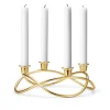 Georg Jensen Season lysestage fra> Kalenderlys & Julelysestager|Adventsstager