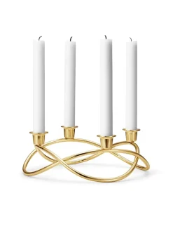Georg Jensen Season lysestage fra> Kalenderlys & Julelysestager|Adventsstager