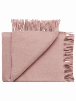 Silkeborg Uldspinderi Season Plaid, blush fra> Gaver Til Hende|Puder Og Plaider
