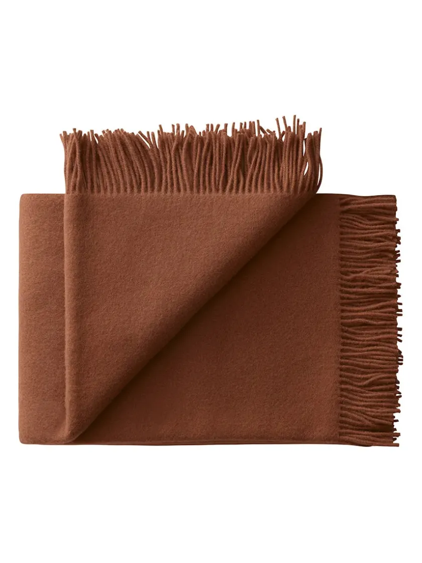 Silkeborg Uldspinderi Season Plaid, blush fra> Gaver Til Hende|Puder Og Plaider