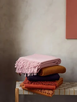 Silkeborg Uldspinderi Season Plaid, caramel fra><noscript><img width=