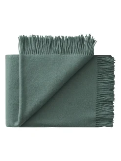 Silkeborg Uldspinderi Season Plaid, dark nordic grey fra><noscript><img width=