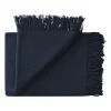 Silkeborg Uldspinderi Season Plaid, midnight fra> Gaver Til Ham|Puder Og Plaider
