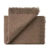 Silkeborg Uldspinderi Season Plaid, oak brown fra> Puder Og Plaider