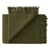 Silkeborg Uldspinderi Season Plaid, seaweed fra> Gaver Til Ham|Puder Og Plaider