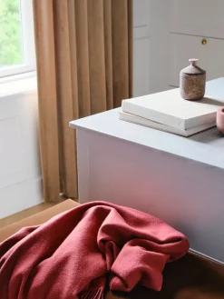 Silkeborg Uldspinderi Secret Plaid, blush/rosa fra><noscript><img width=