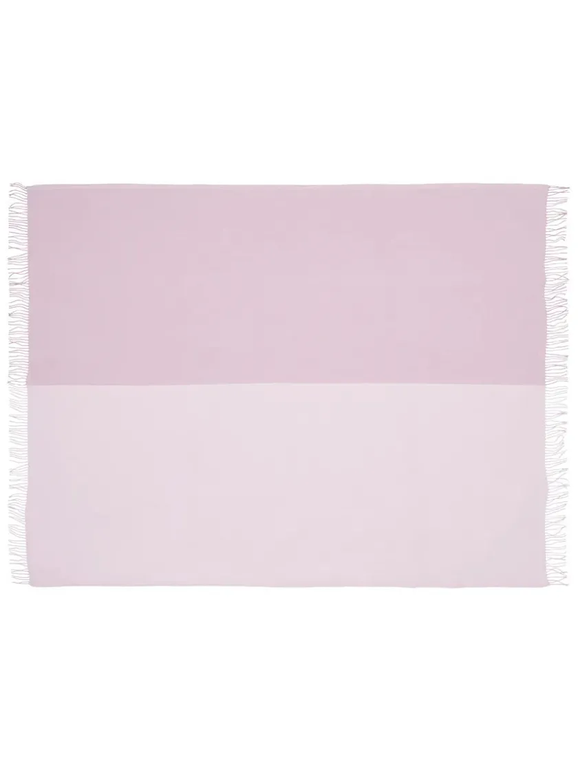 Silkeborg Uldspinderi Secret Plaid, coral/amber fra> Puder Og Plaider