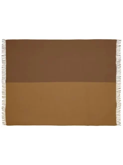 Silkeborg Uldspinderi Secret Plaid, coral/amber fra><noscript><img width=