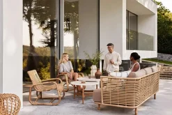 Cane-line Sense 3 pers. Sofa fra><noscript><img width=