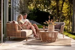 Cane-line Sense Loungestol fra> Udendørs Loungemøbler|Havestole