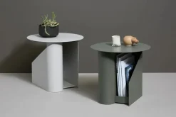Woud Sentrum Side Table fra> Sideborde Og Små Borde