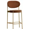 Verpan Serie 430 barstol, messing af Verner Panton> Barstole