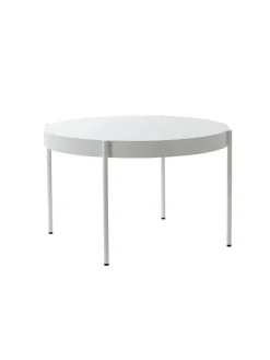 Verpan Serie 430 bord, hvid af Verner Panton> Spiseborde