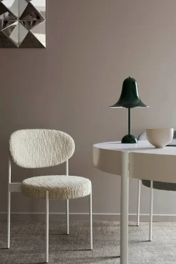 Verpan Serie 430 bord, hvid af Verner Panton><noscript><img width=