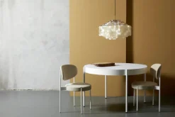 Verpan Serie 430 bord, hvid af Verner Panton><noscript><img width=