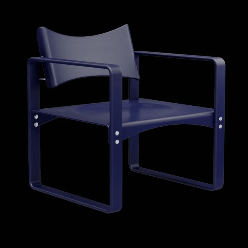 Verpan Series 270 F lænestol af Verner Panton> Loungestole|Lænestole