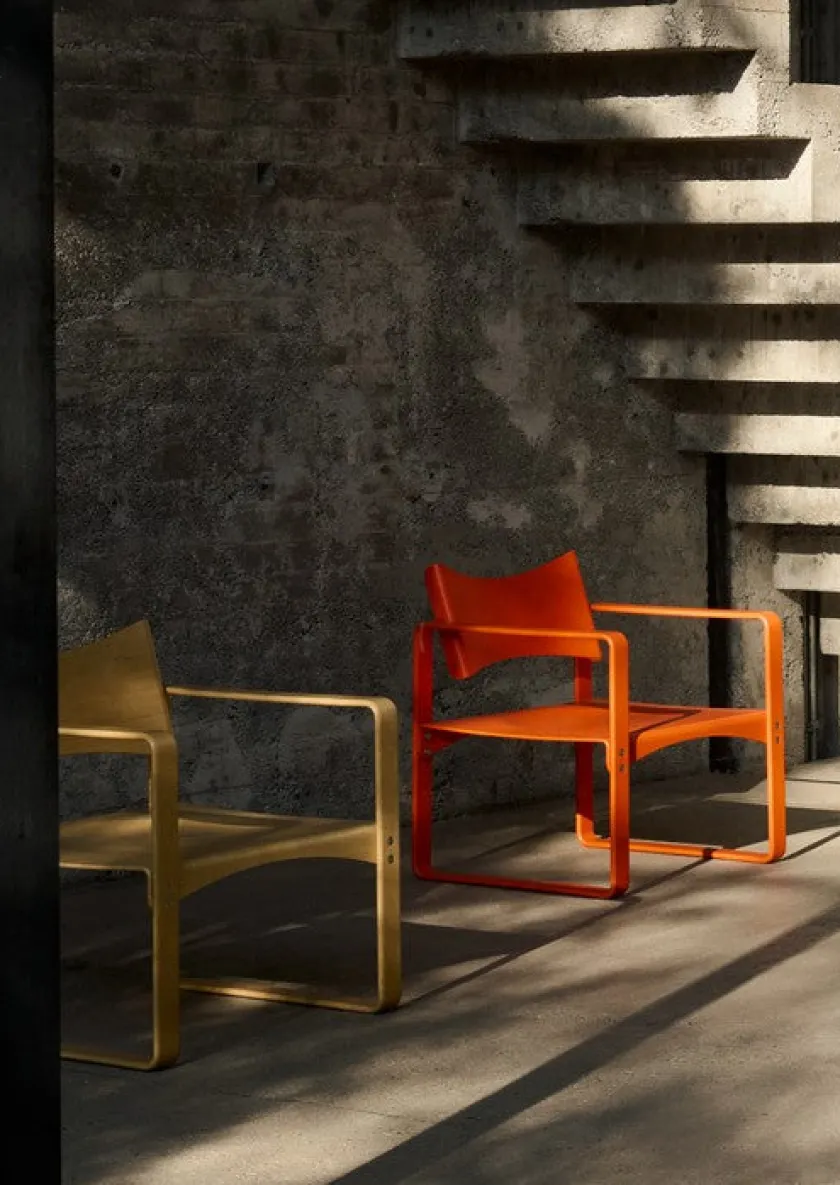 Verpan Series 270 F lænestol af Verner Panton> Loungestole|Lænestole