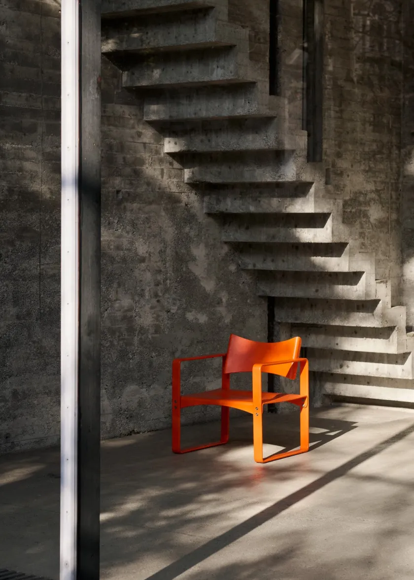 Verpan Series 270 F lænestol af Verner Panton> Loungestole|Lænestole
