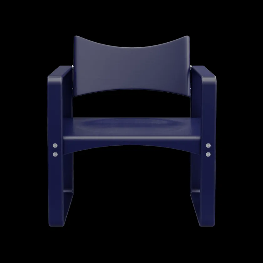 Verpan Series 270 F lænestol af Verner Panton> Loungestole|Lænestole