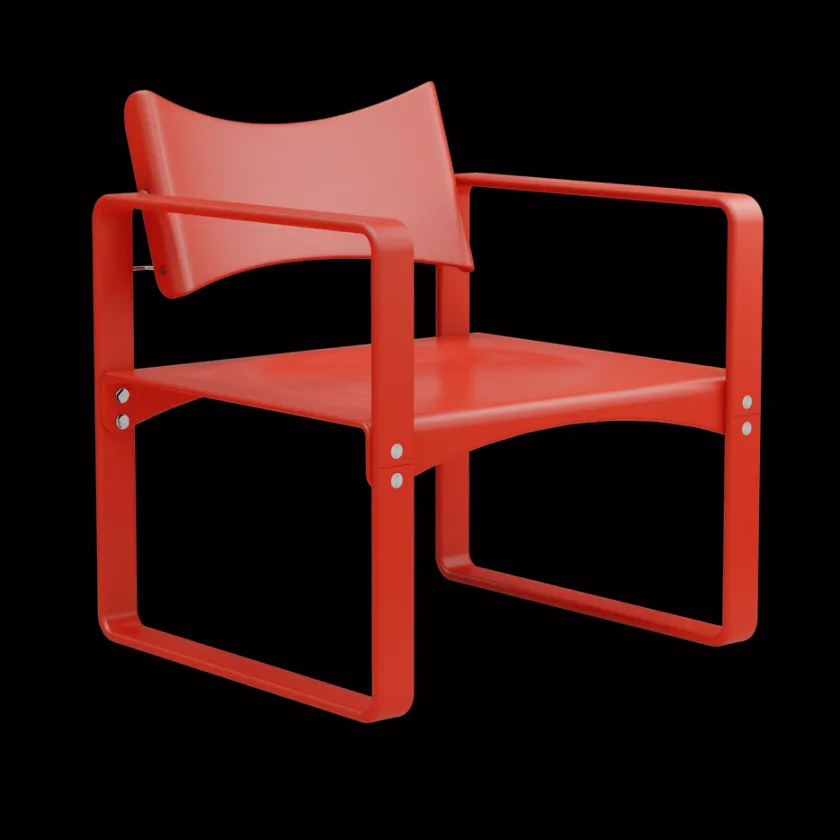 Verpan Series 270 F lænestol af Verner Panton> Loungestole|Lænestole