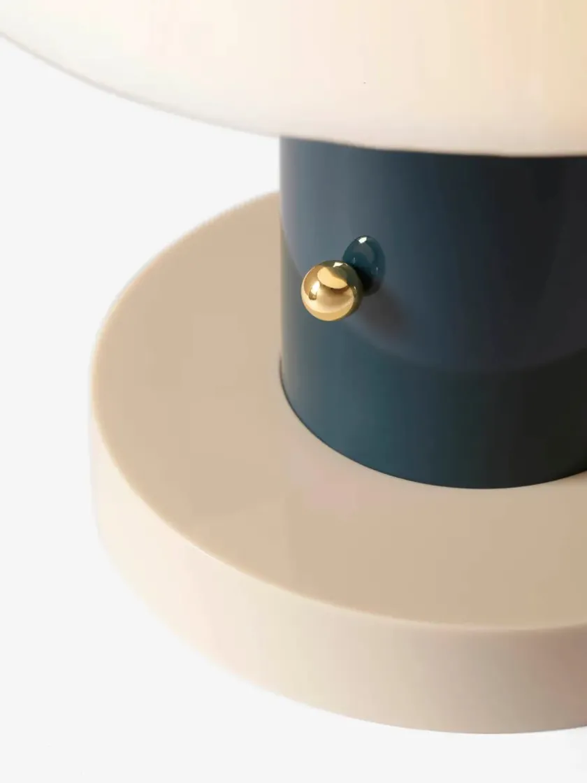 &Tradition Setago Bordlampe fra> Portable Lamper|Spots
