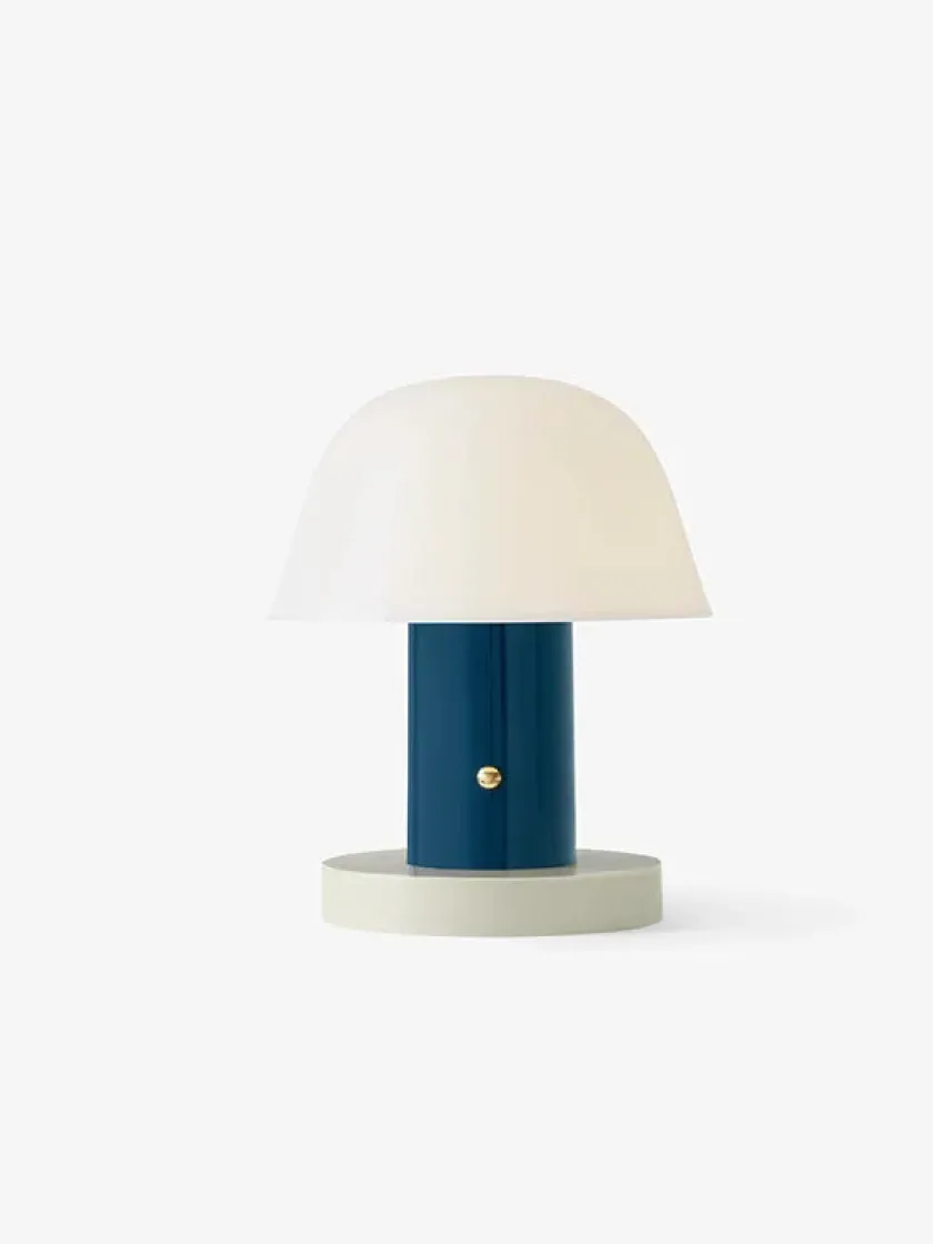 &Tradition Setago Bordlampe fra> Portable Lamper|Spots