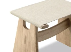 Fredericia Furniture Seto Stool, eg lys olie fra><noscript><img width=