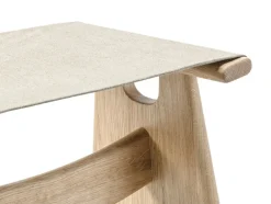 Fredericia Furniture Seto Stool, eg lys olie fra><noscript><img width=