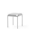 &Tradition Sett LN11 Sidebord, bianco carrara marble/chrome fra> Sideborde Og Små Borde