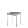 &Tradition Sett LN11 Sidebord, verde guatemala marble/chrome fra> Sideborde Og Små Borde