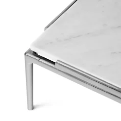&Tradition Sett LN13 Sofabord, smoked glass/chrome fra><noscript><img width=