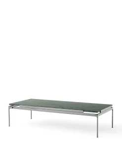 &Tradition Sett LN12 Sofabord, smoked glass/chrome fra><noscript><img width=