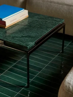 &Tradition Sett LN13 Sofabord, verde guatemala marble/chrome fra><noscript><img width=