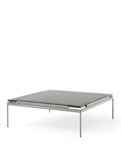 &Tradition Sett LN13 Sofabord, verde guatemala marble/chrome fra><noscript><img width=