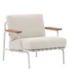 Muuto Settle Outdoor Lounge Chair fra> Udendørs Loungemøbler|Havestole