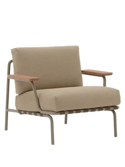 Muuto Settle Outdoor Lounge Chair fra><noscript><img width=