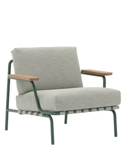 Muuto Settle Outdoor Lounge Chair fra><noscript><img width=