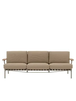 Muuto Settle Outdoor Sofa, 3-seater fra> Udendørs Loungemøbler