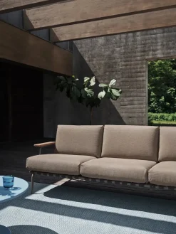 Muuto Settle Outdoor Sofa, 3-seater fra><noscript><img width=