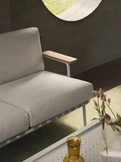 Muuto Settle Outdoor Sofa, 3-seater fra><noscript><img width=