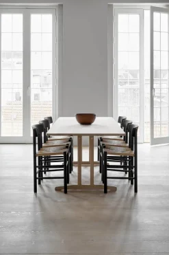 Fredericia Furniture Shaker Bord C18, 220 cm af Børge Mogensen><noscript><img width=