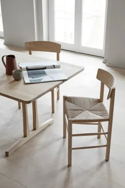 Fredericia Furniture Shaker Bord C18, 180 cm af Børge Mogensen> Spiseborde