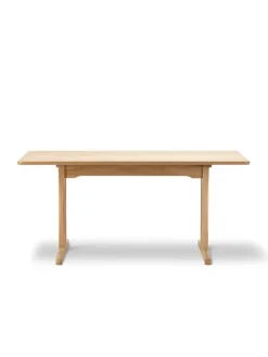 Fredericia Furniture Shaker Bord C18, 160 cm af Børge Mogensen> Spiseborde