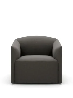 New Works Shore Lounge Chair Extended Base, taupe fra><noscript><img width=
