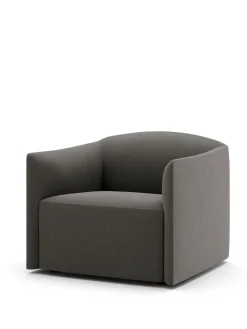 New Works Shore Lounge Chair Extended Base, quill fra><noscript><img width=