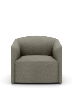 New Works Shore Lounge Chair Extended Base, quill fra><noscript><img width=